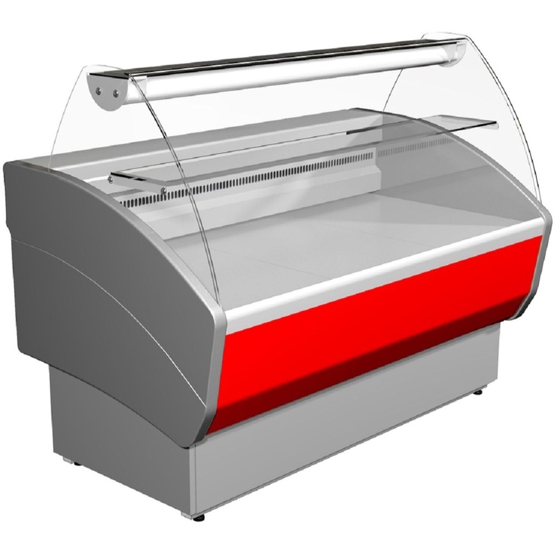 Изображение товара Холодильная витрина Carboma Полюс ЭКО G85 SM 1,2-1 (ВХС-1,2)