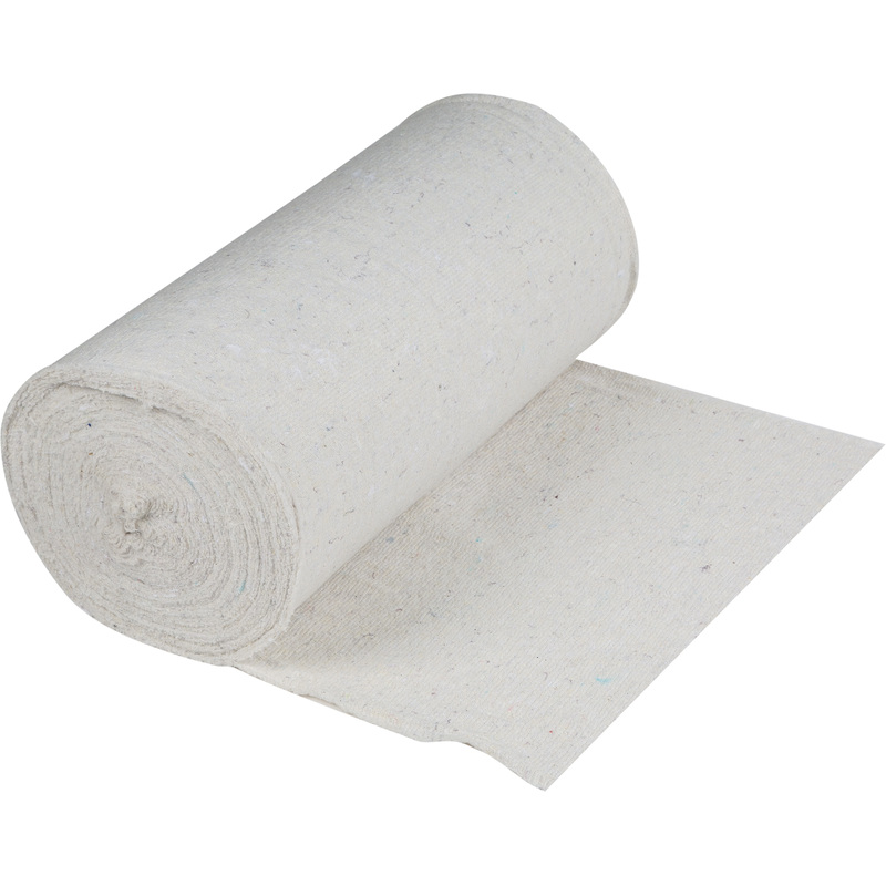 Изображение товара Полотно техническое холстопрошивное ХПП 75смx50м 200-220 г/кв.м универсальный для уборки и протирки