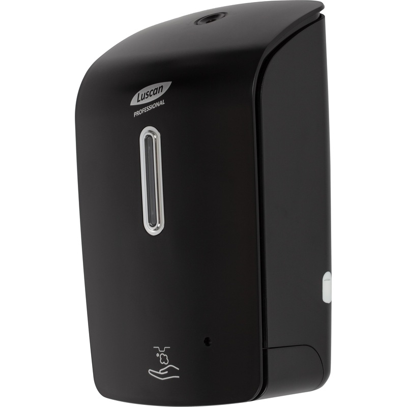 Изображение товара Дозатор для мыла-пены сенсорный Luscan Professional Etalon 1 л черный