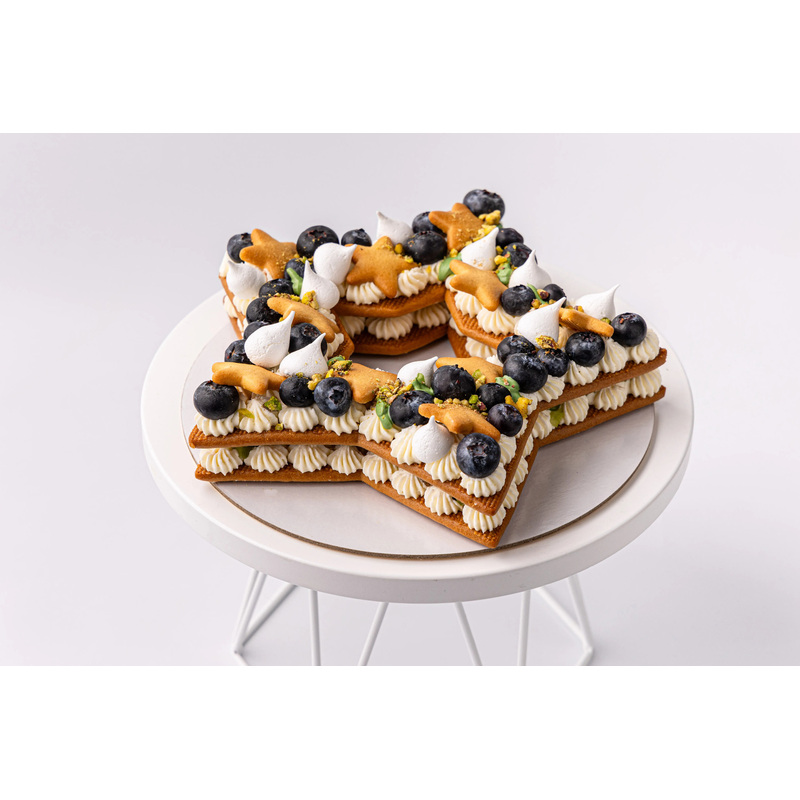 Изображение товара Торт Медовый Мильфей Звезда 1.3 кг - сладкое угощение