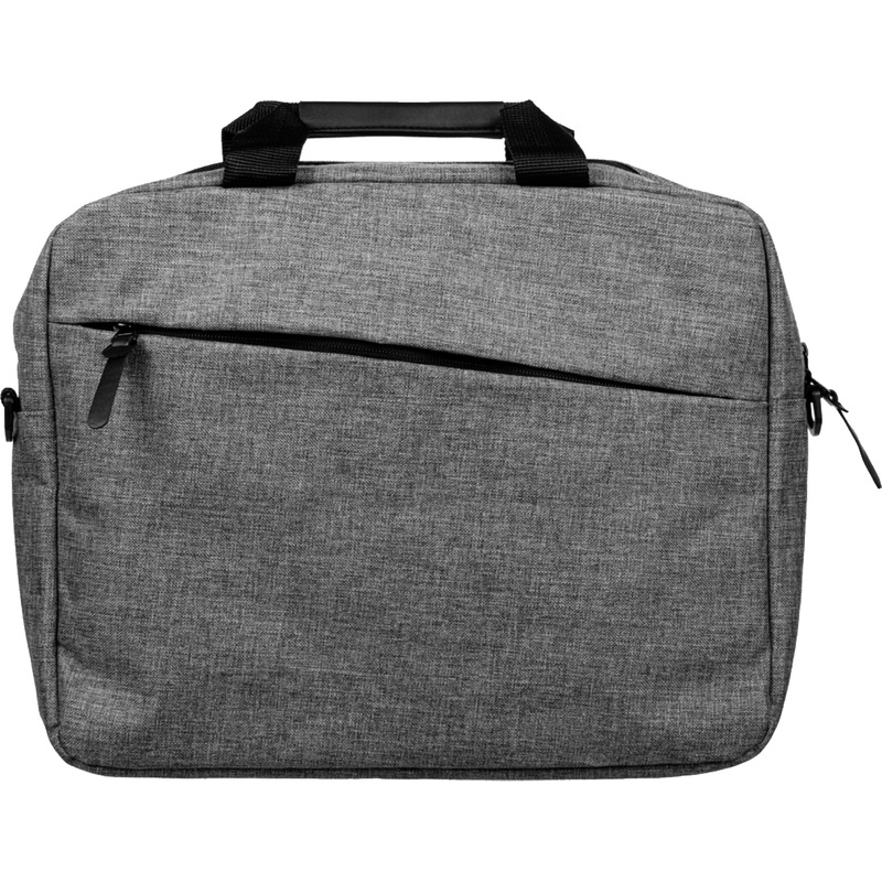 Изображение товара Конференц-сумка Burst из полиэстера 38x28x8 см серого цвета