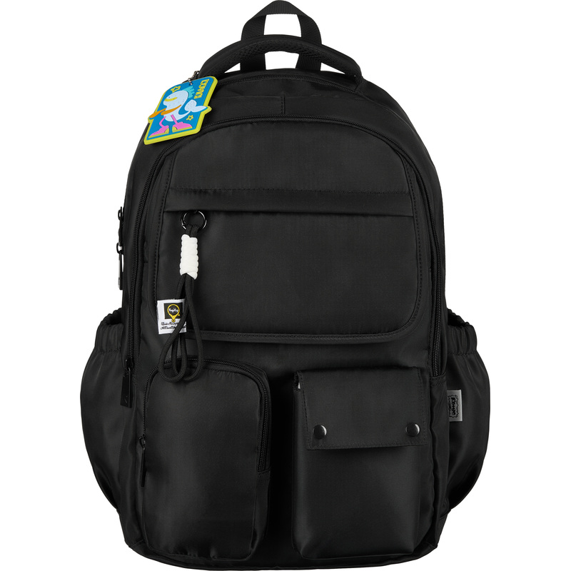 Изображение товара Рюкзак Комус Класс Moon черный вместительный для учебы и студентов