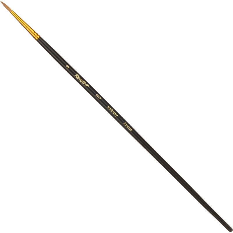 Изображение товара Кисть художественная Roubloff круглая колонок №3