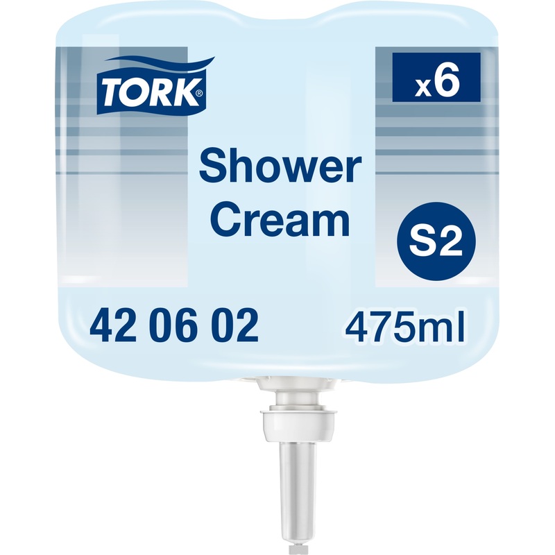 Изображение товара Картридж жидкое мыло-гель для тела и волос Tork S2 475 мл