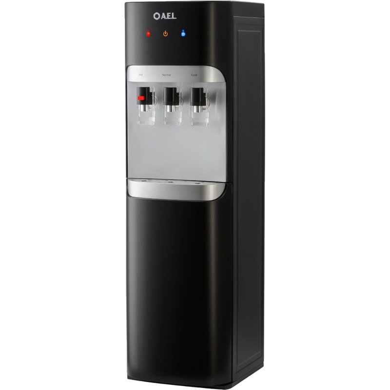 Изображение товара Уценка кулер для воды AEL LD-AEL-808a черный нагрев и охлаждение