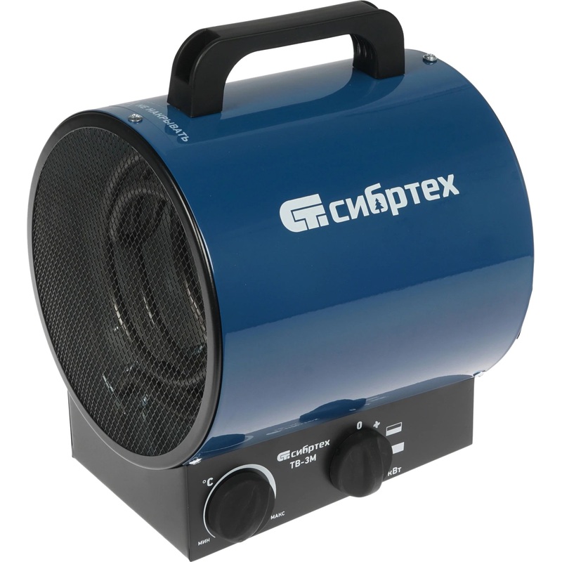 Изображение товара Пушка тепловая Сибртех ТВ-3М (96437)