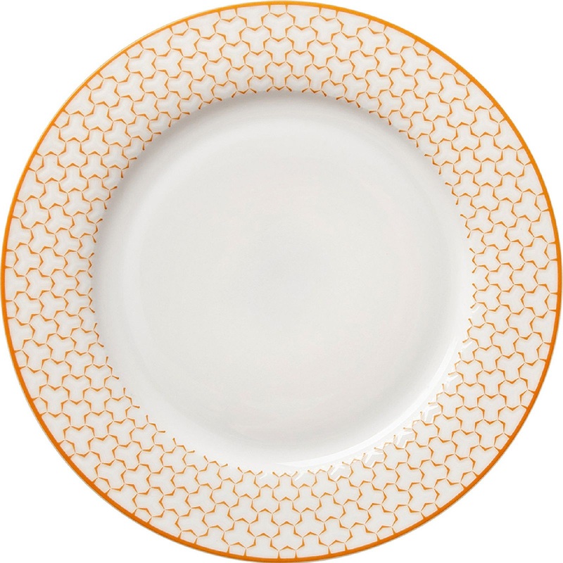 Изображение товара Десертная тарелка Home Queen Медовая 19.1 см фарфор комплект 6 штук