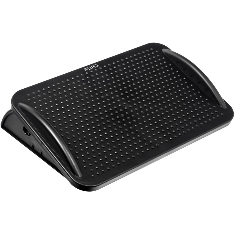 Изображение товара Подставка для ног Прагматик KZ 1960 черная из пластика эргономичная