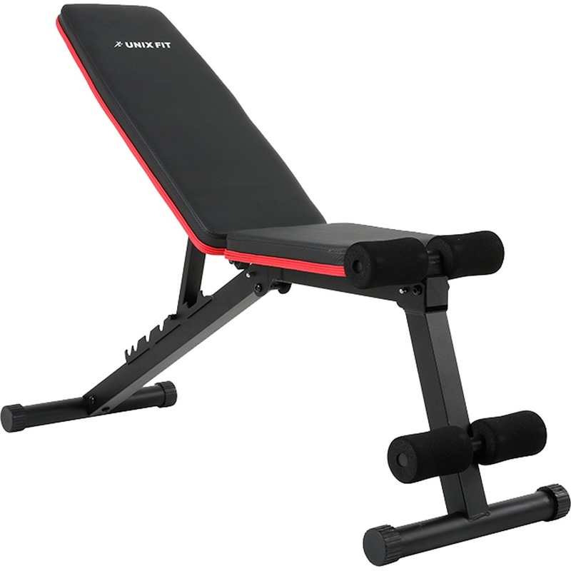 Изображение товара Скамья силовая универсальная Unix Fit Bench 110 BSBN110 для домашних тренировок