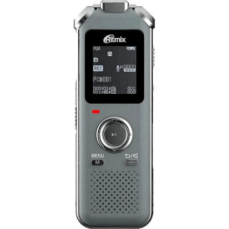 Изображение товара Цифровой диктофон Ritmix RR-920 с высокой качественной записью и микрофонными входами