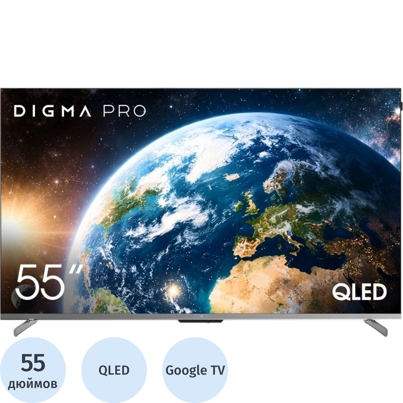 Изображение товара Телевизор 55" Digma Pro 55D Ultra HD 4K