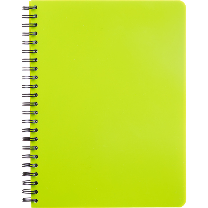 Изображение товара Бизнес-тетрадь Attache Bright colours А5 96 листов салатовая в клетку на спирали