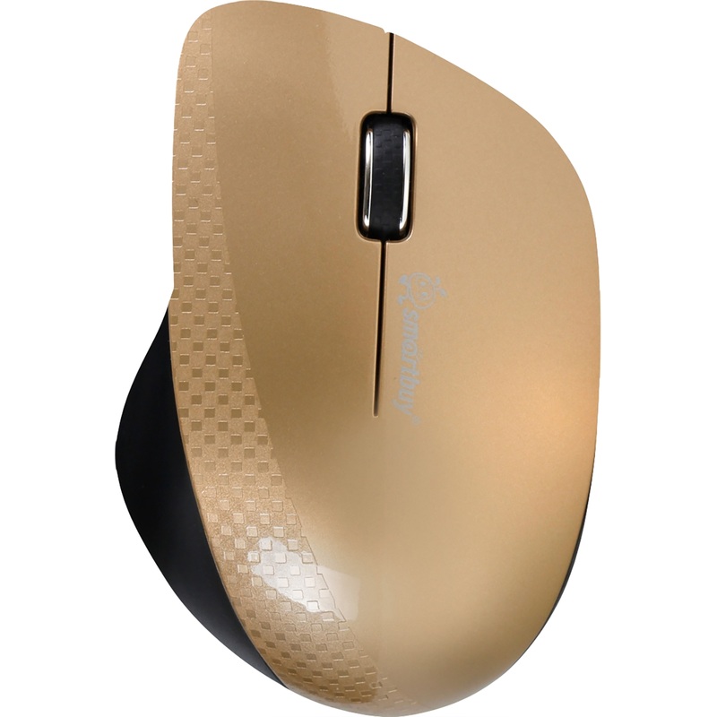 Изображение товара Беспроводная мышь Smartbuy 309AG золотистая оптическая USB 1000 dpi