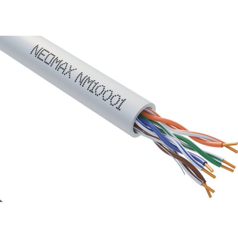 Изображение товара Кабель витая пара Neomax NM10001 cat 5e 305 м для Ethernet сети