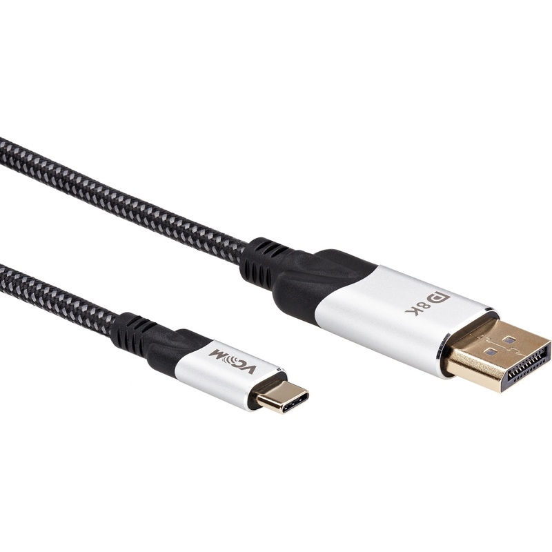 Изображение товара Кабель Vcom USB Type-C - DisplayPort 1.8 метра CU422MCV-1.8M для 4К видео