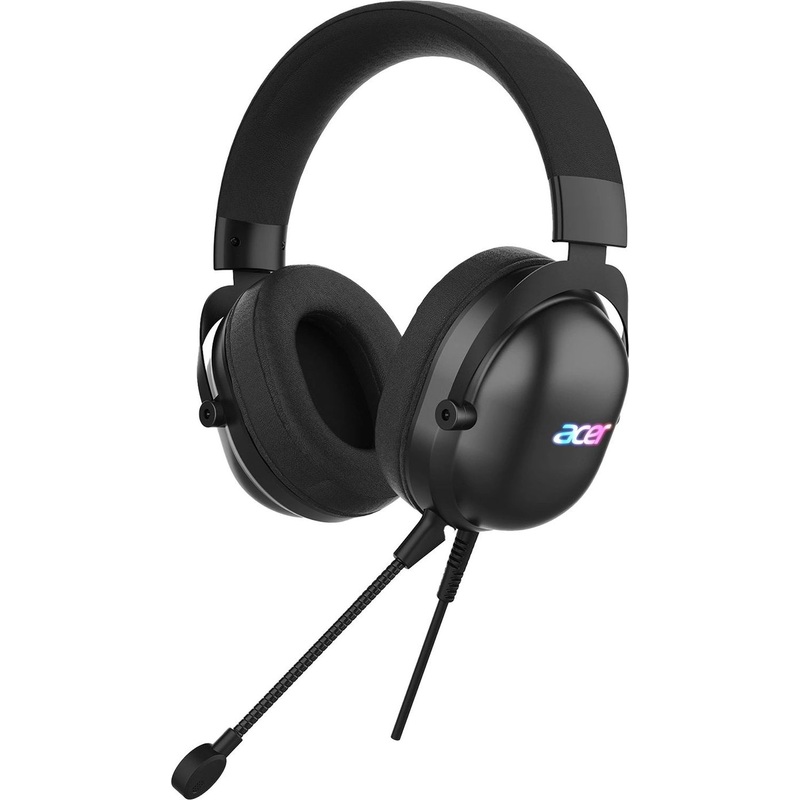 Изображение товара Гарнитура проводная Acer AHW122 с объемным звуком и подсветкой