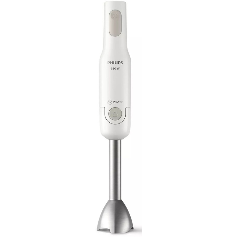 Изображение товара Погружной блендер Philips HR2534/00 мощностью 650 Вт белого цвета