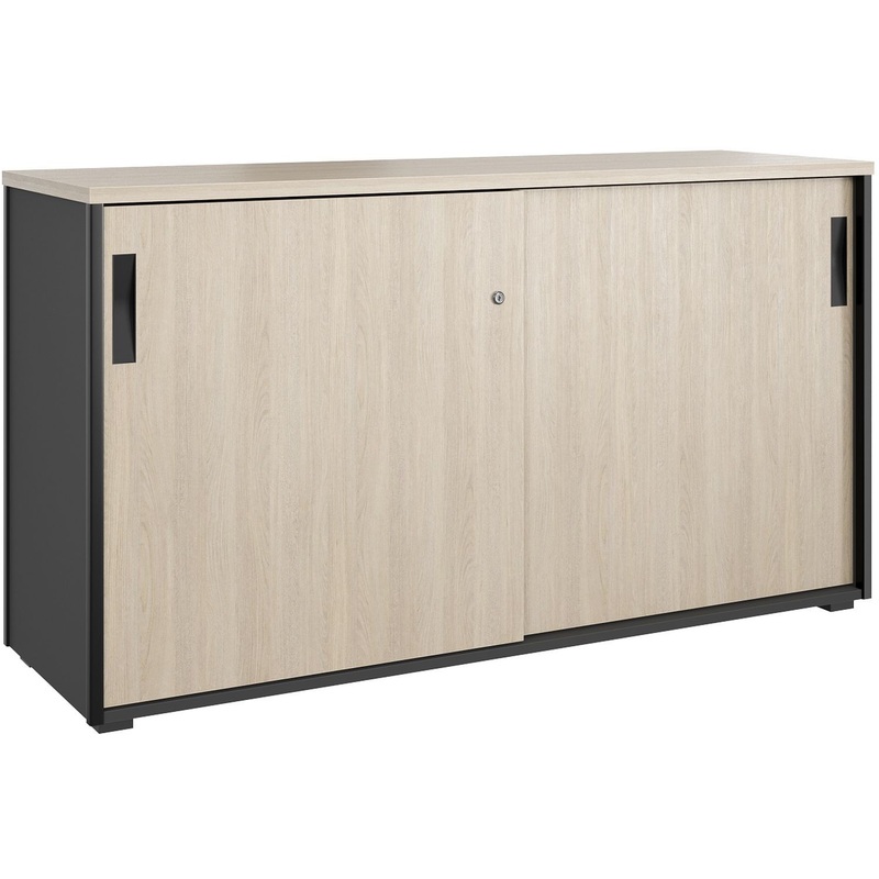 Изображение товара Шкаф-купе комбинированный Easy to lead K-Loft (дуб скандинавский/графит, 1370х420х752 мм)