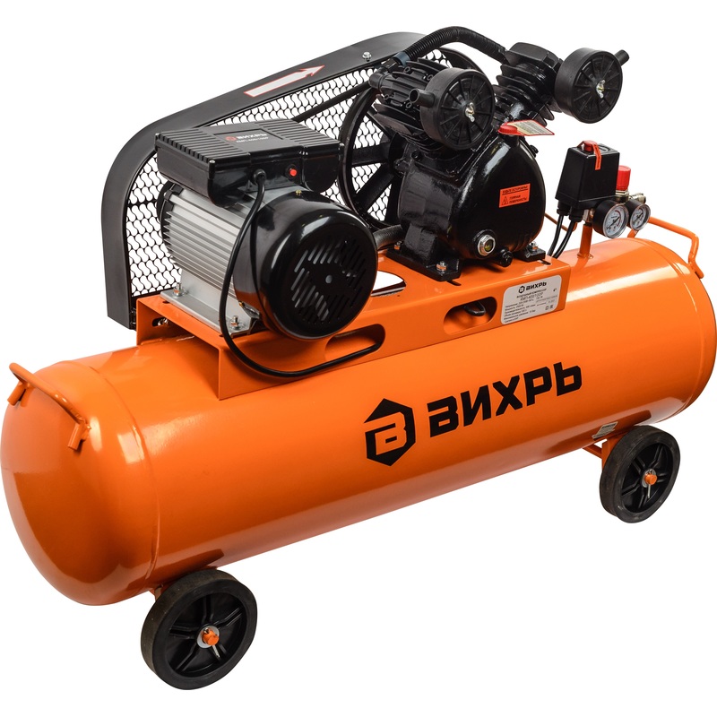 Изображение товара Компрессор Вихрь КМП-400/100P 74/3/7 для ремонта и автосервисов