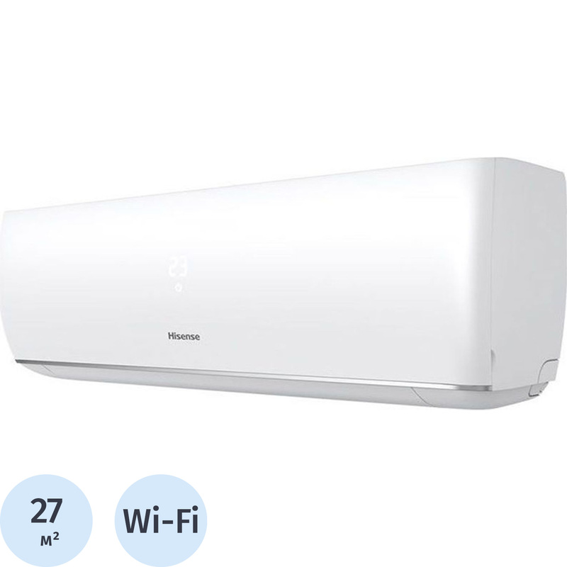 Изображение товара Инверторная сплит-система Hisense AS-10UW4RYDTV02 27 м2 Wi-Fi фильтры