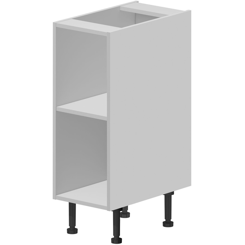 Изображение товара Шкаф кухонный (база открытая) VOK BO_72_30 (белый шагрень, 300х530х870 мм)