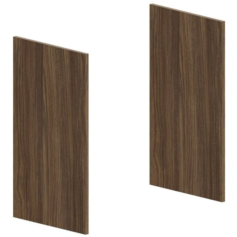 Изображение товара Боковые панели Mahia U2PA080WN орех 18х440х800 мм комплект из 2 шт