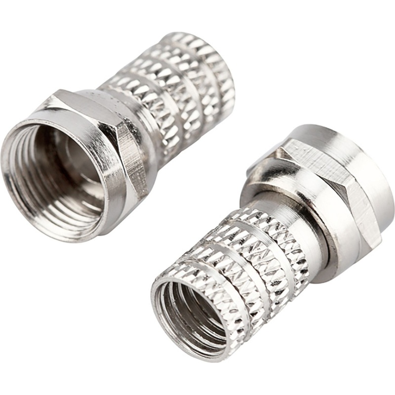 Изображение товара Разъем Rexant F-разъем (985427) 100 штук в упаковке