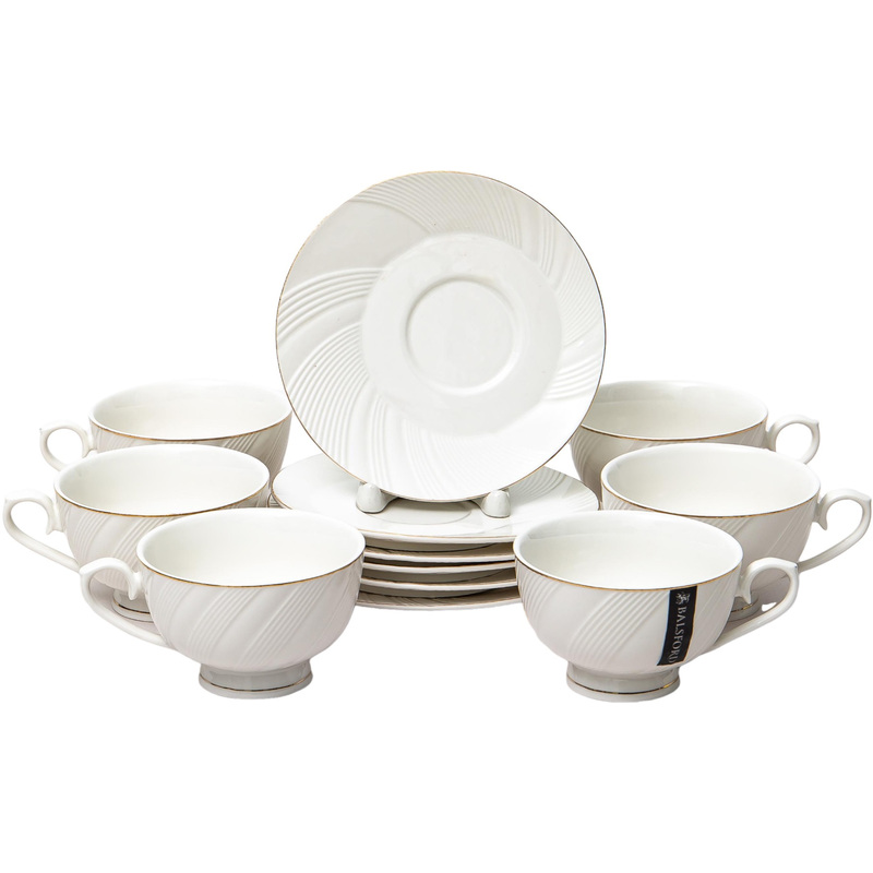 Изображение товара Чайный сервиз Balsford Грация Линар на 6 персон фарфор 12 предметов
