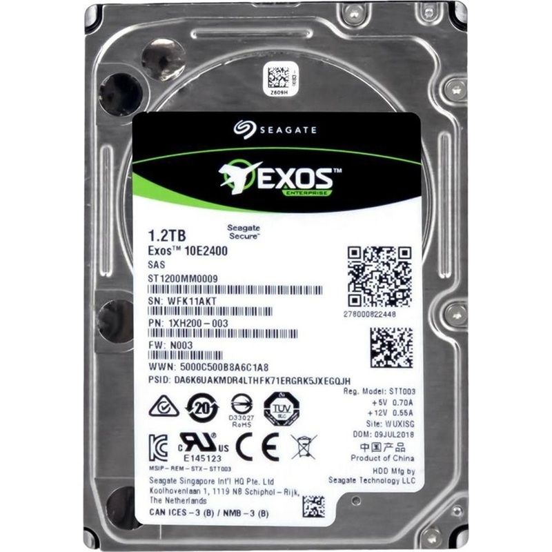 Изображение товара Жёсткий диск Seagate Enterprise Performance AL 1.2 ТБ SAS 2.5 дюйма
