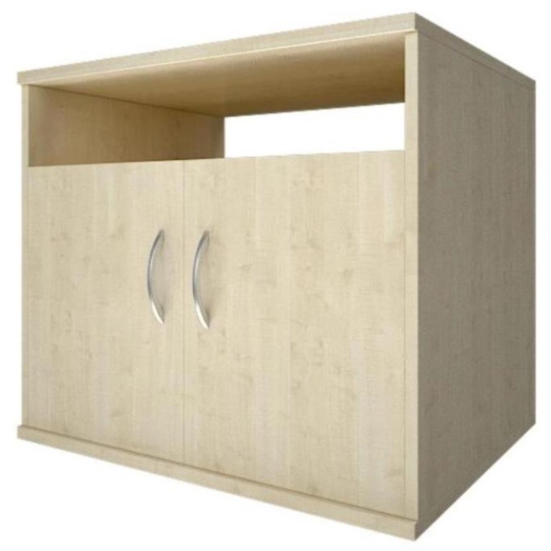 Изображение товара Тумба под оргтехнику Riva клен 770х600х685 мм высокая качество сборка Россия