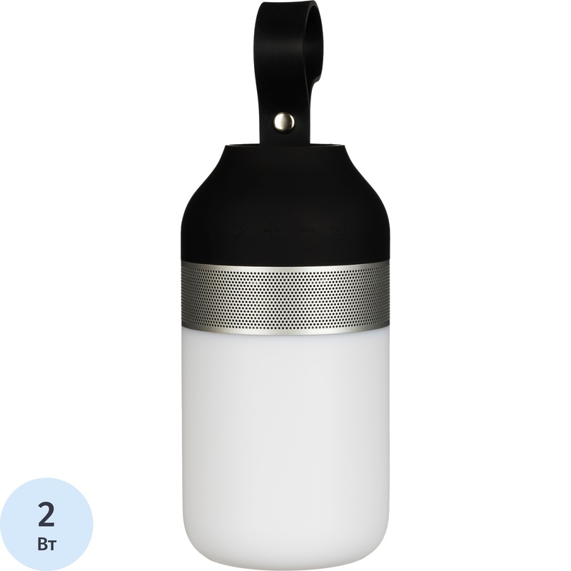 Изображение товара Портативная акустика Lantern с подсветкой Bluetooth водостойкая 2W