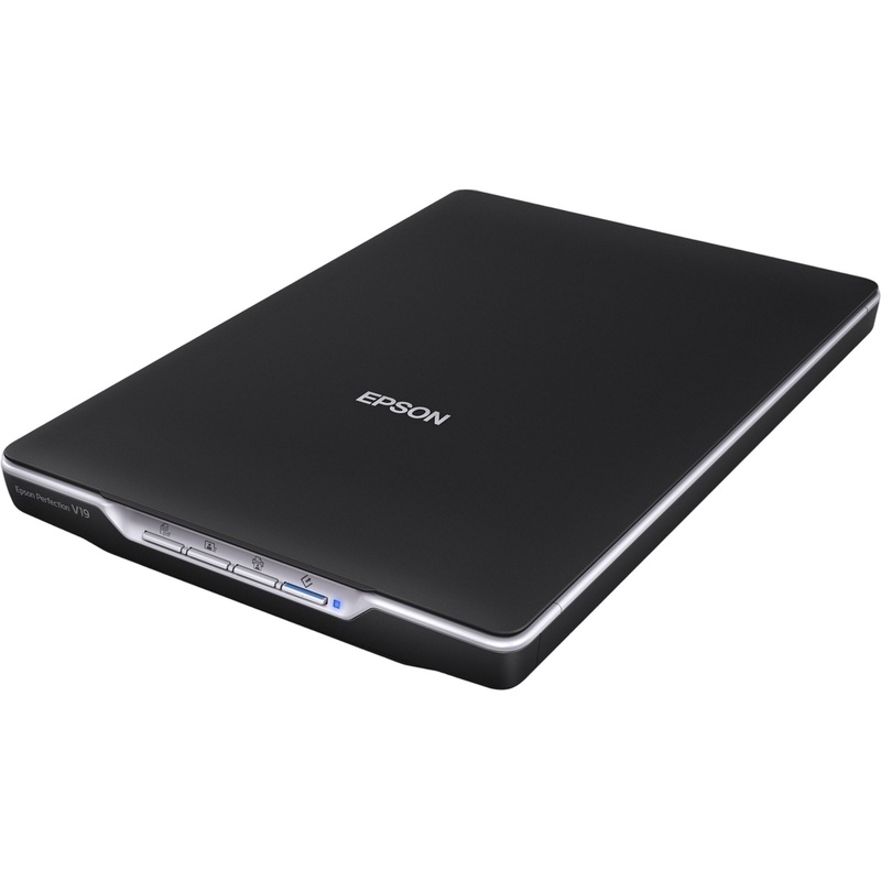 Изображение товара Уценка. Сканер Epson Perfection V19 (B11B231401/B11B231503) Изображение товара Уценка. Сканер Epson Perfection V19 (B11B231401/B11B231503)