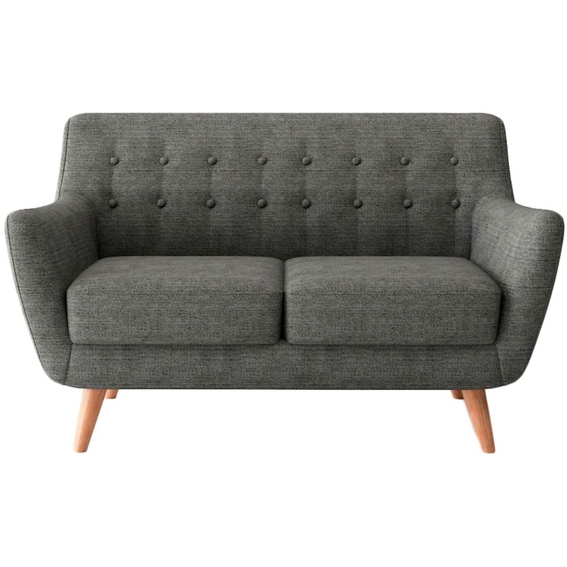 Изображение товара Уценка. Диван двухместный M28 Picasso темно-серый (ткань)