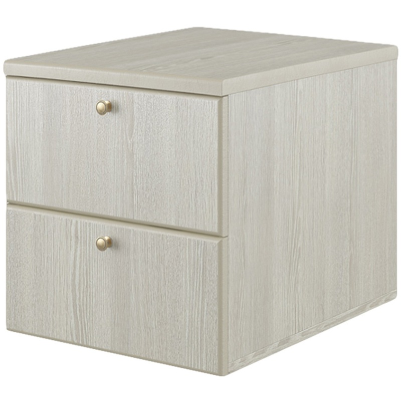 Изображение товара Тумба подвесная Capital дуб светлый 450х570х460 мм 2 ящика