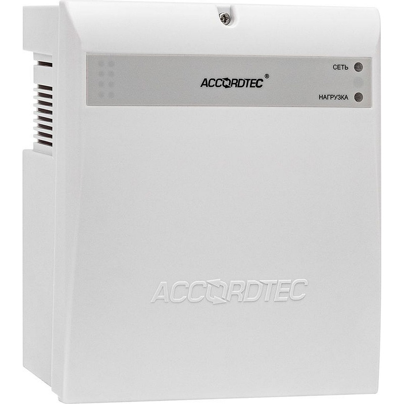 Изображение товара Бесперебойный блок питания AccordTec ББП-60 исп 1 для систем безопасности