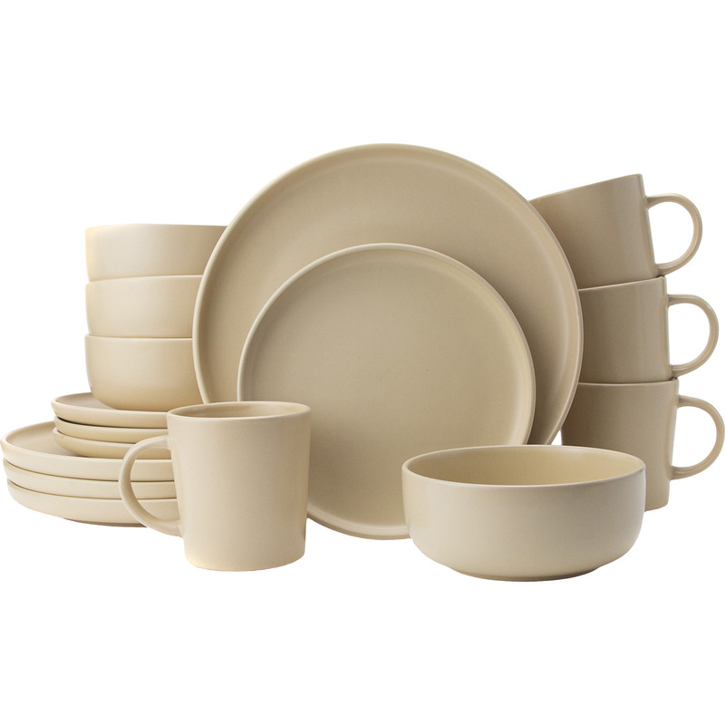 Изображение товара Набор столовой посуды Elrington Agata Saga на 4 персоны 16 предметов керамика