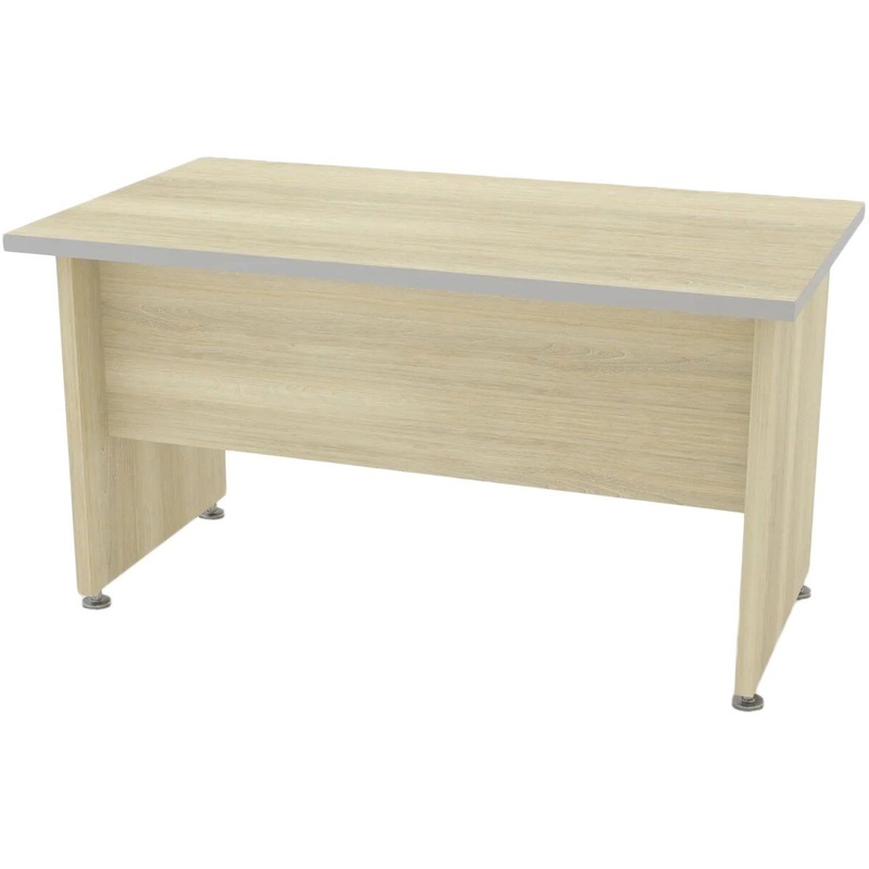 Изображение товара Стол для переговоров Комус Мебель Сатурн-Д ясень 1400x800x764 мм