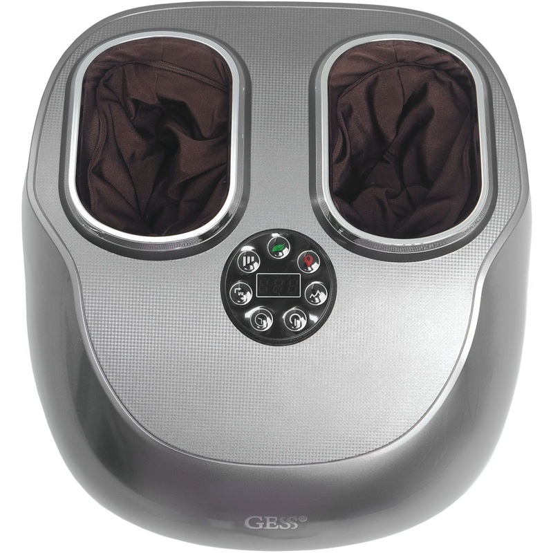 Изображение товара Массажер для ног Gess Danny 149 с функциями прогрева и автоматическими программами