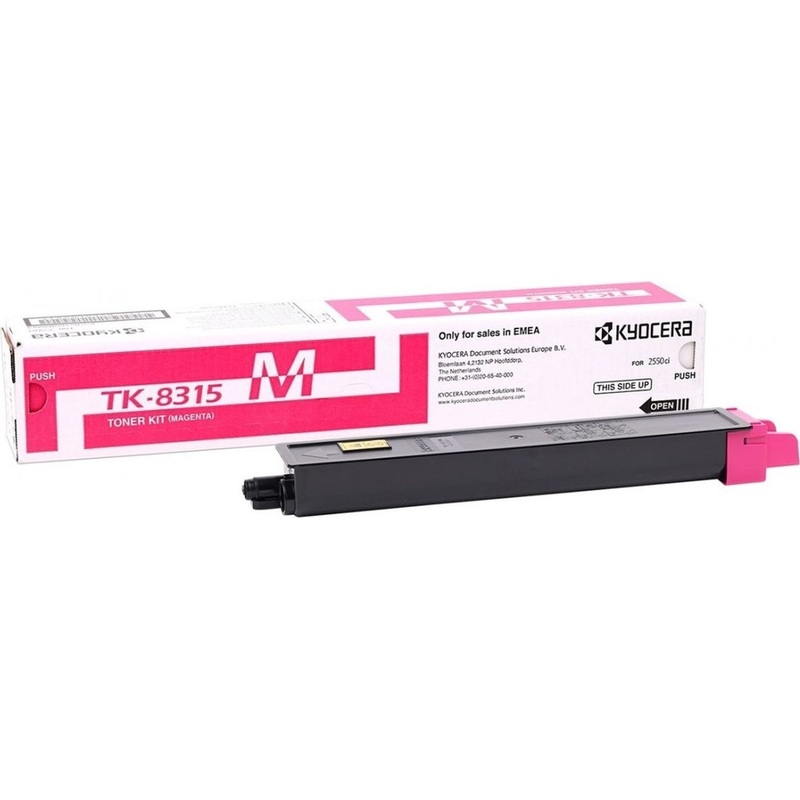 Изображение товара Картридж лазерный Kyocera TK-8315M пурпурный оригинальный