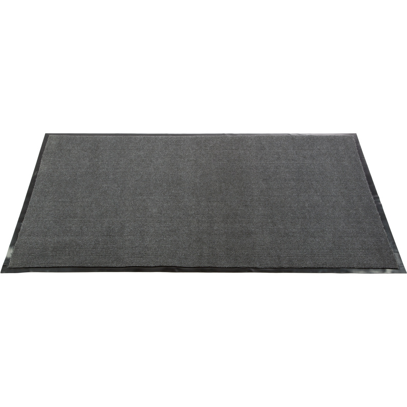 Изображение товара Коврик входной влаговпитывающий ворсовый Blabar Tuff 90x150 см серый