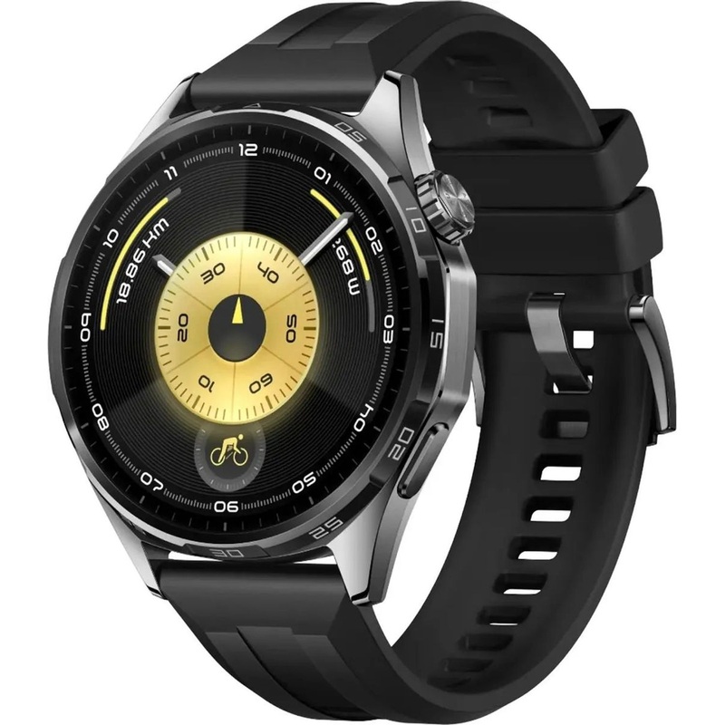 Изображение товара Смарт-часы Huawei Watch GT 6 чёрные (55020FWF)