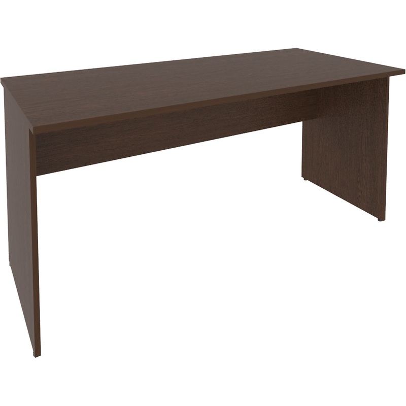 Изображение товара Стол прямой Riva А.СП-4 венге 1600х720х750 мм