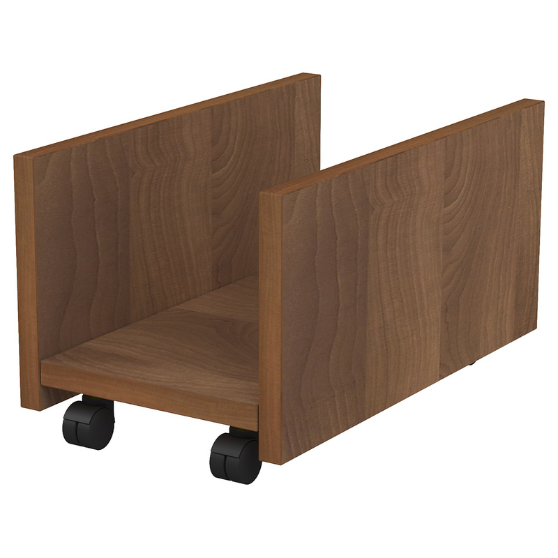 Изображение товара Подставка под системный блок 2Т.010 шамони тёмный 264x450x250 ЛДСП