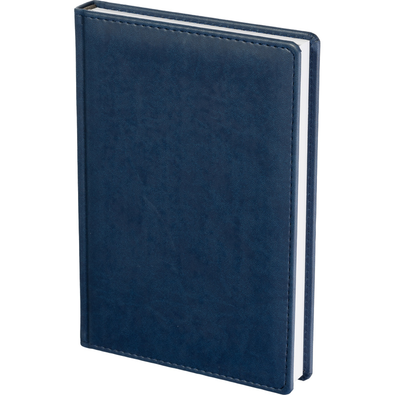 Изображение товара Ежедневник недатированный Attache Сиам искусственная кожа А5 176 листов синий