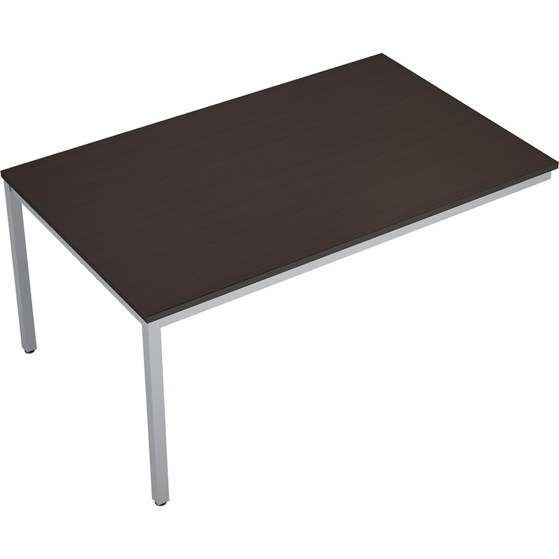 Изображение товара Элемент стола для переговоров Avance 6МПК.004 венге/алюминий