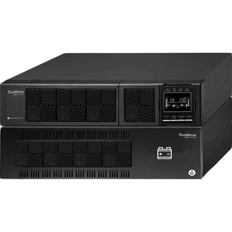 Изображение товара Источник бесперебойного питания Systeme Electric 6000 ВА онлайн с дисплеем Изображение товара Источник бесперебойного питания Systeme Electric 6000 ВА онлайн с дисплеем