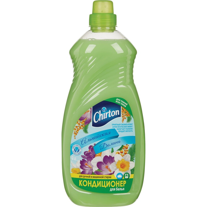 Изображение товара Кондиционер для белья Chirton Альпийская долина 2л для всех тканей, ароматный и мягкий эффект