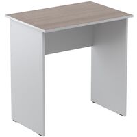 Стол прямой Easy Standard LT 16/16 (дуб шамони тёмный/серый, 720х500х740  мм)