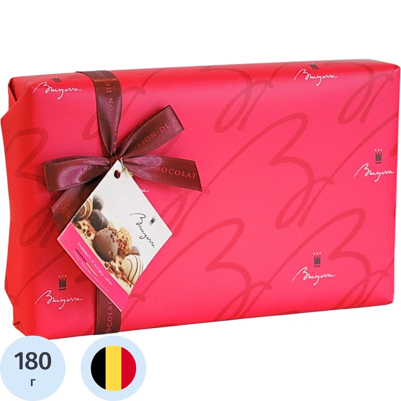 Изображение товара Конфеты шоколадные Bruyerre ассорти 180 г в подарочной упаковке