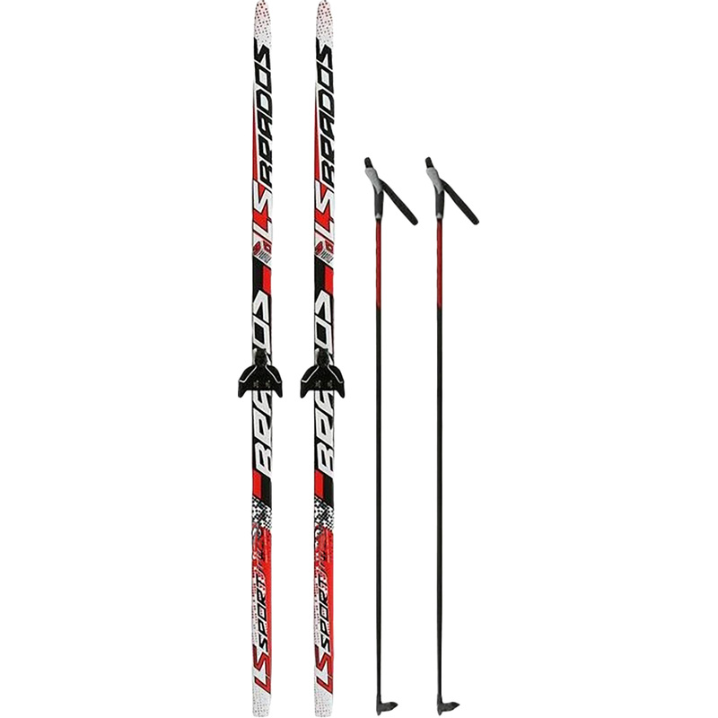 Изображение товара Лыжный комплект STC Step Brados LS Red 190 см красный